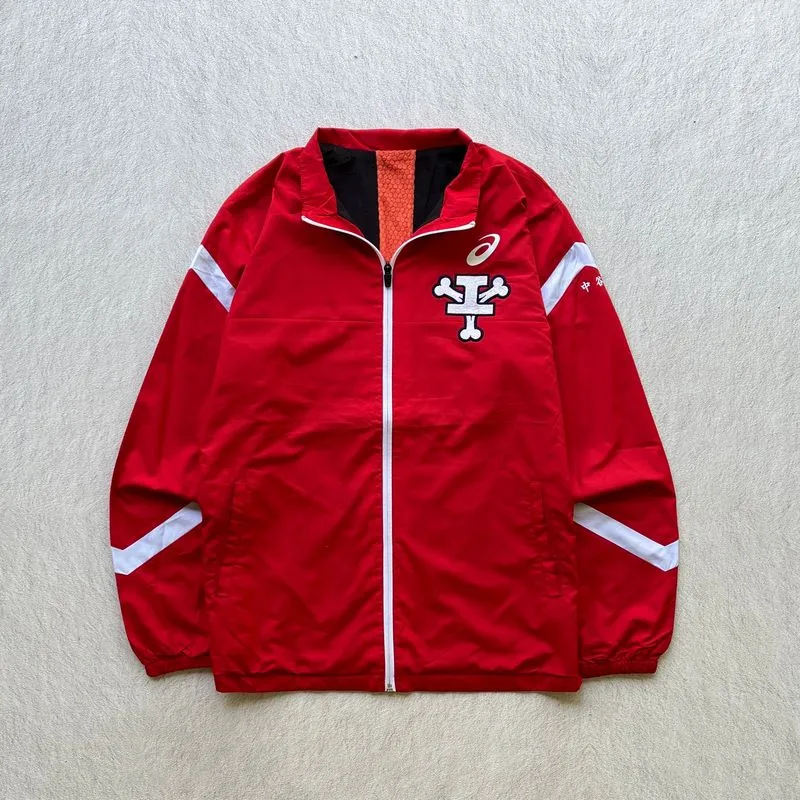 Asics T Skull Logo Windbreaker Jacket photo 1