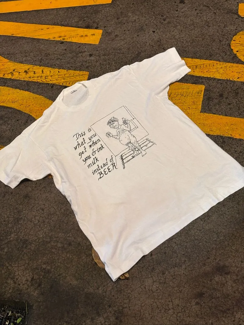 Vintage art tee photo 1