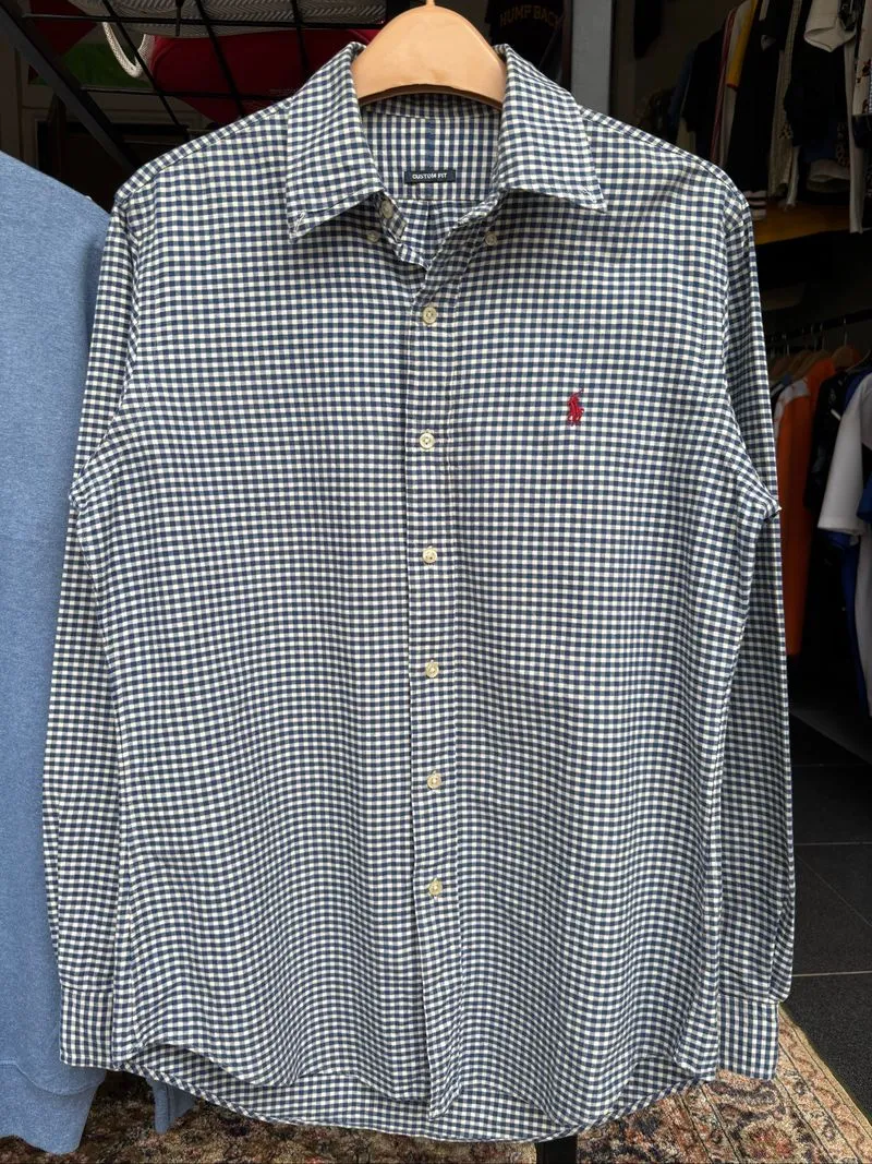 Polo Ralph Lauren Gingham Flannel  photo 1
