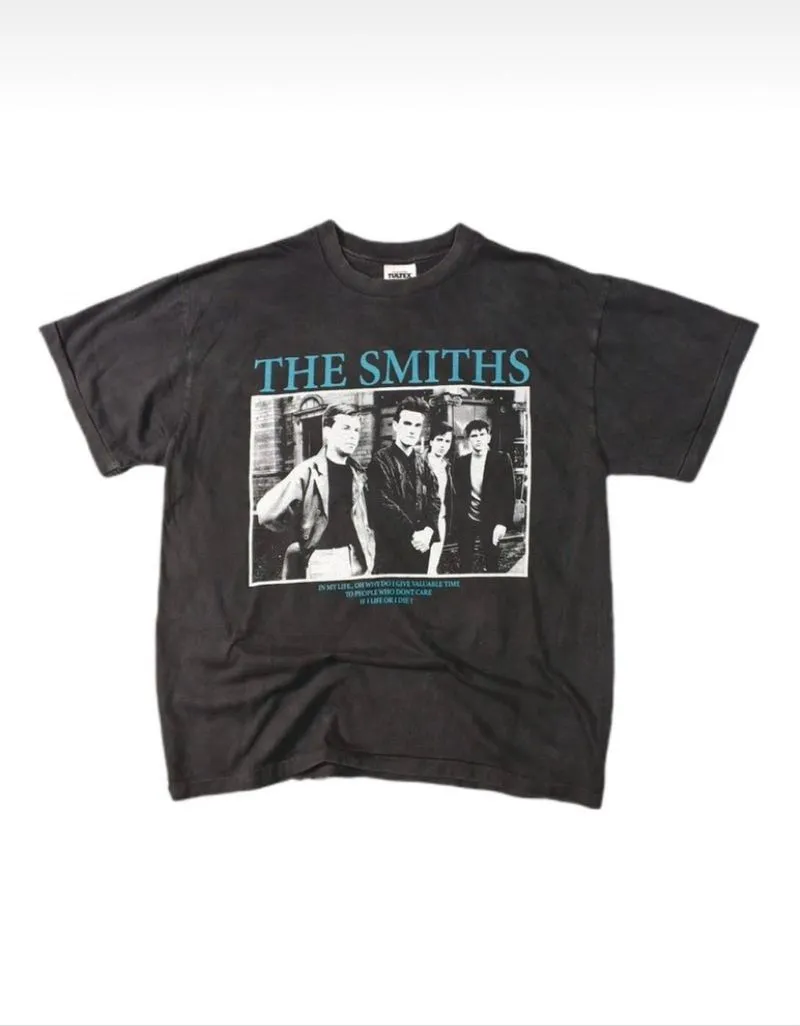 T-Shirt Vintage The smith 1980’s photo 1