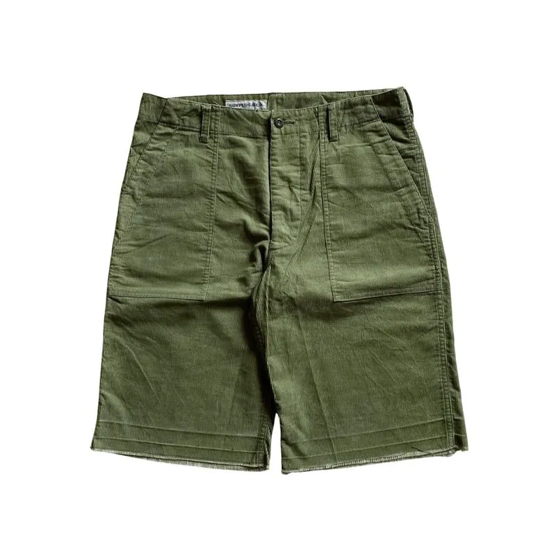 Surplus & Co Corduroy OG Fatigue Shorts photo 1
