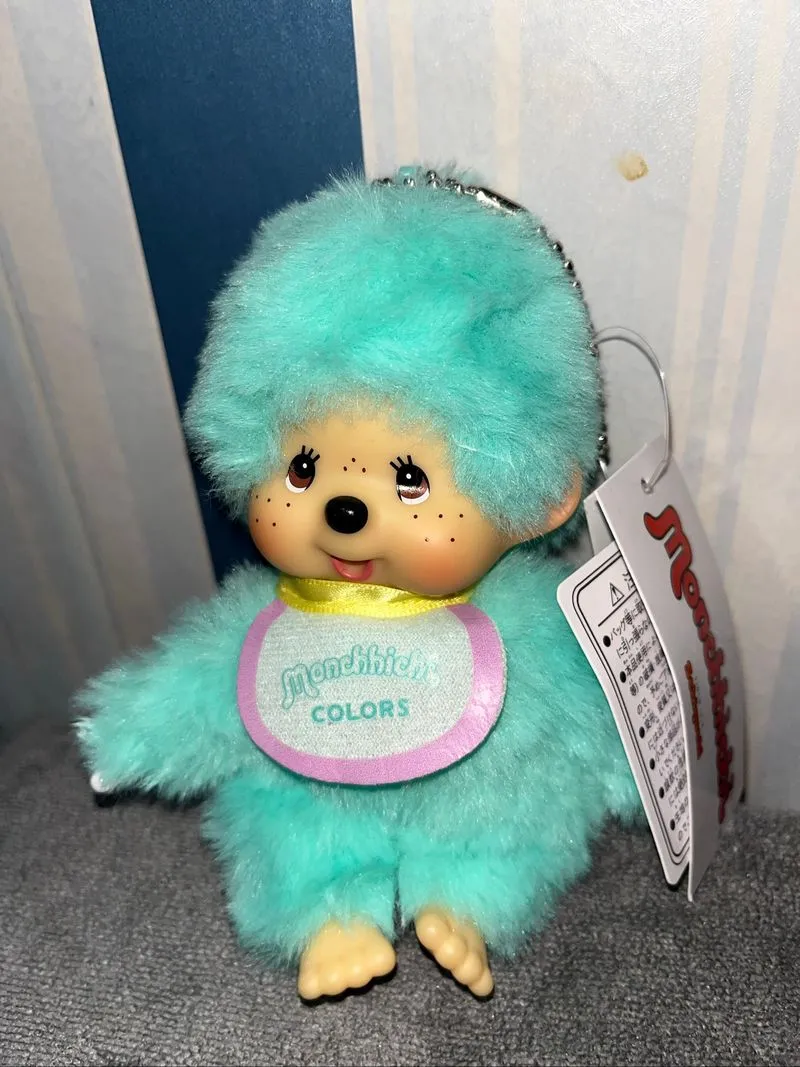 Monchhichi Color Tosca Keychain photo 1