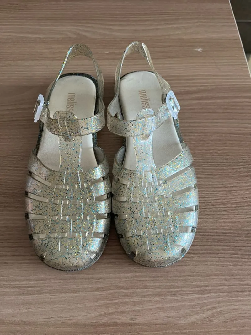 Melissa shoes jelly glitter uk35 photo 1