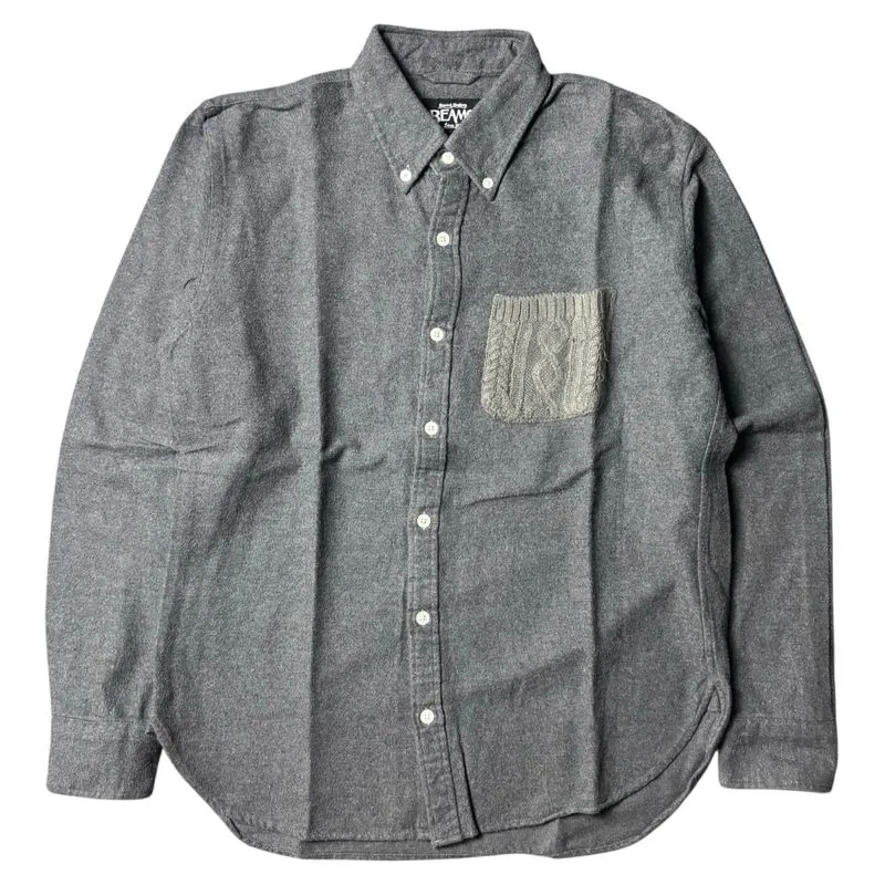 Beams Japan Wool Knit Pocket Shirt photo 1