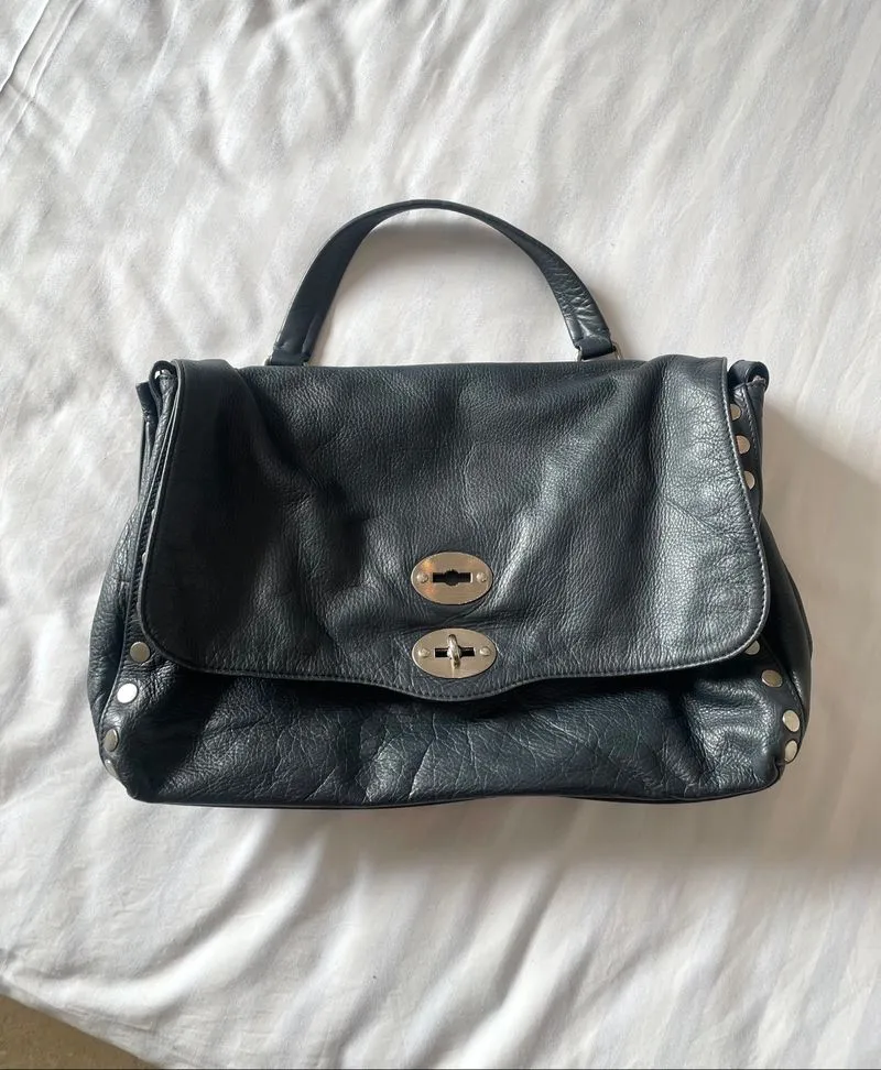 2000’s ZANELLATO POSTINA SLOUCHY BAG photo 1
