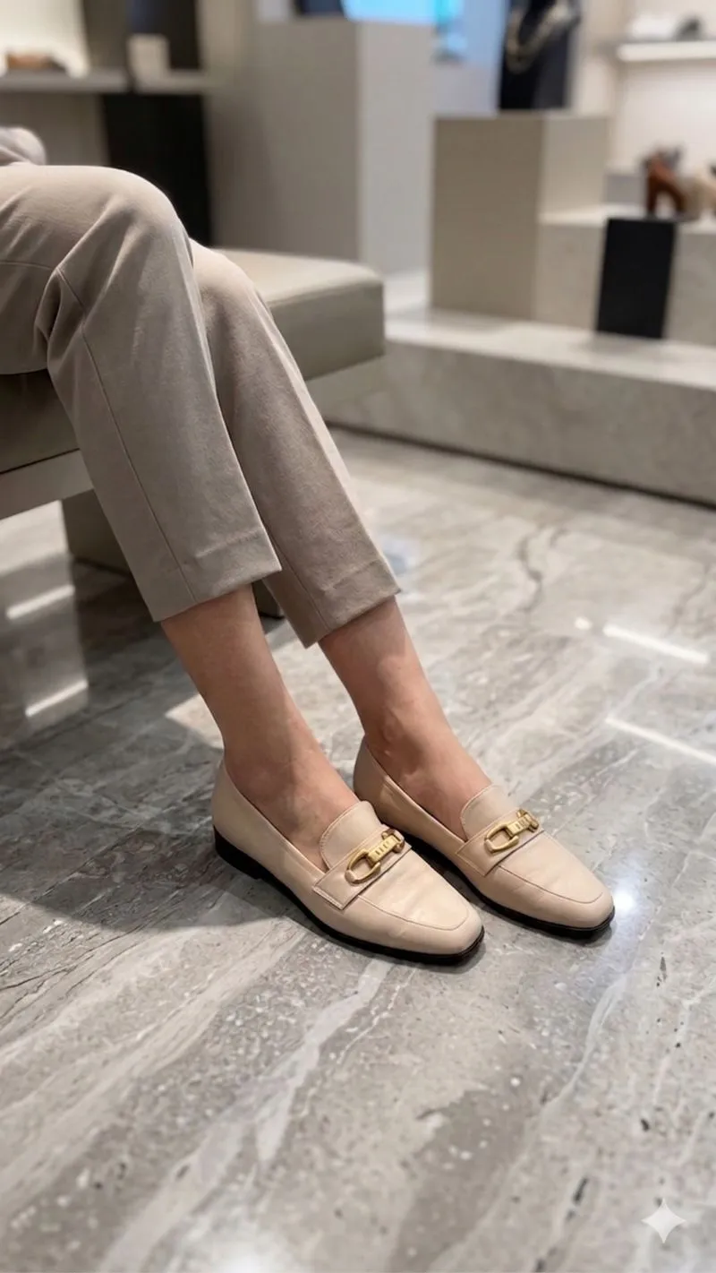 ELLE Paris Loafers (Preloved Authentic) photo 1