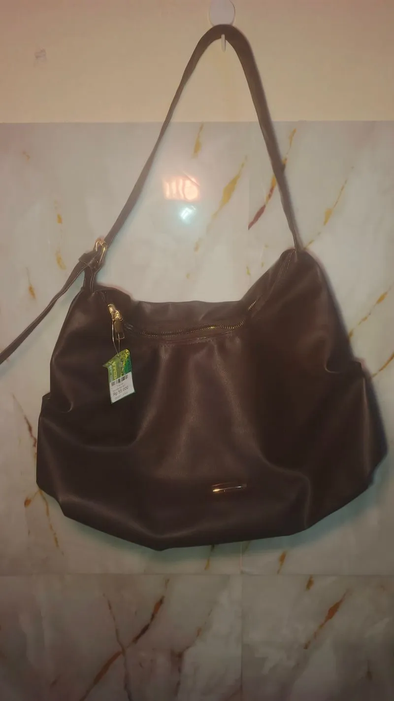 TAS TOTEBAG COKLAT photo 1