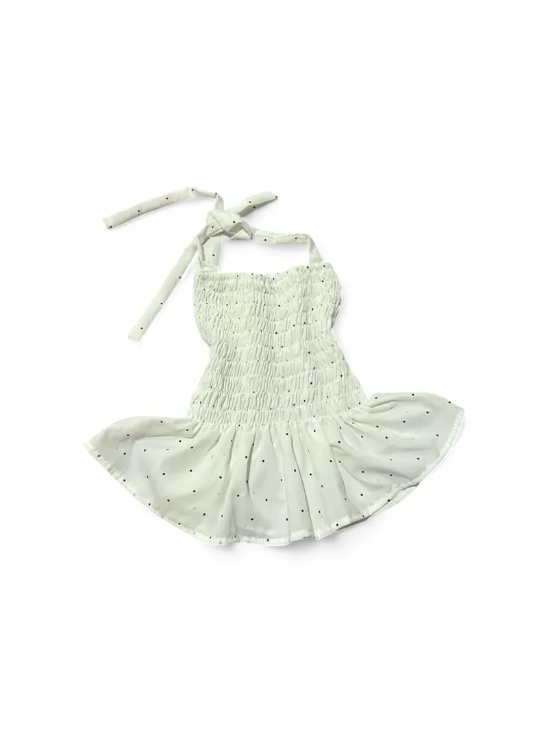Top halter polkadot photo 1