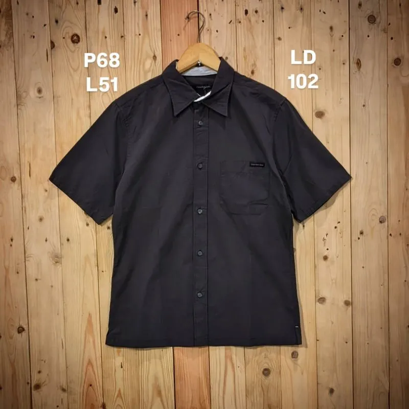Calvin klein jeans shirt kemeja japan brand size m photo 1