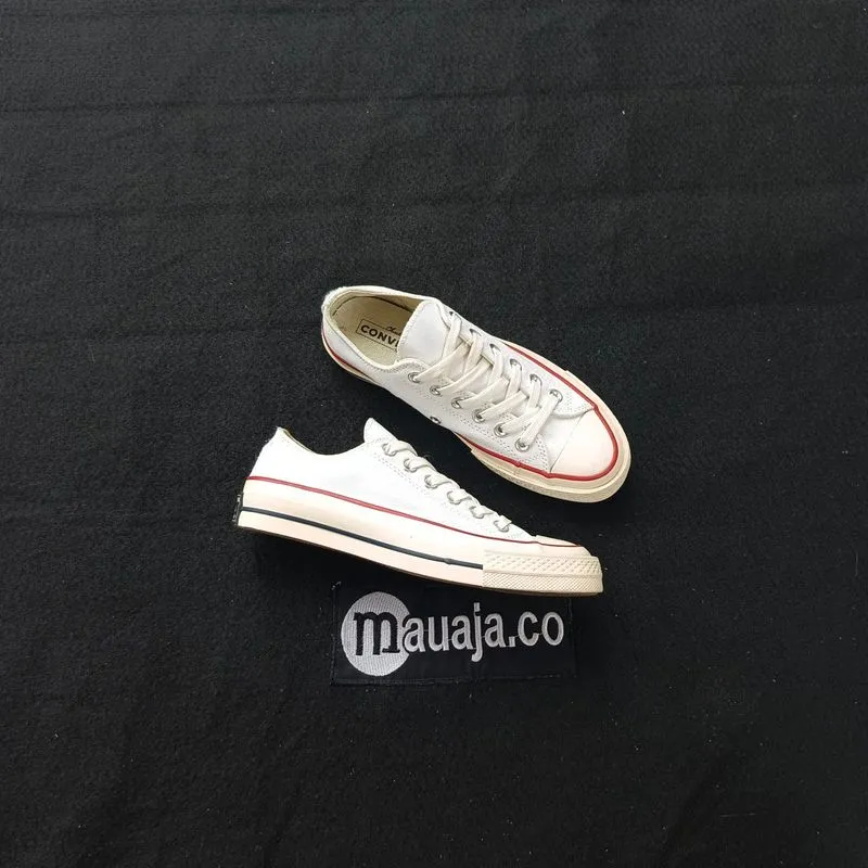 Converse Chuck Taylor All-Star 70s Ox White Egret photo 1