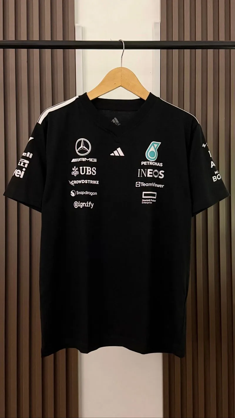 T shirt F1 Petronas Mercedes photo 1