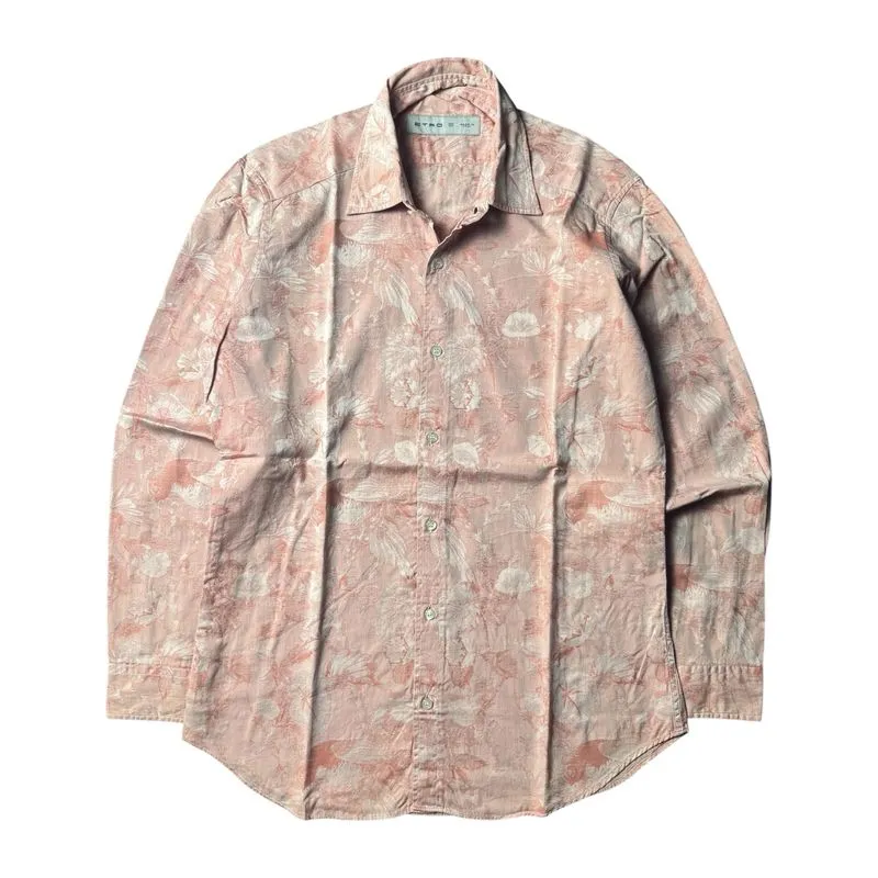 Etro Milano Floral Shirt photo 1