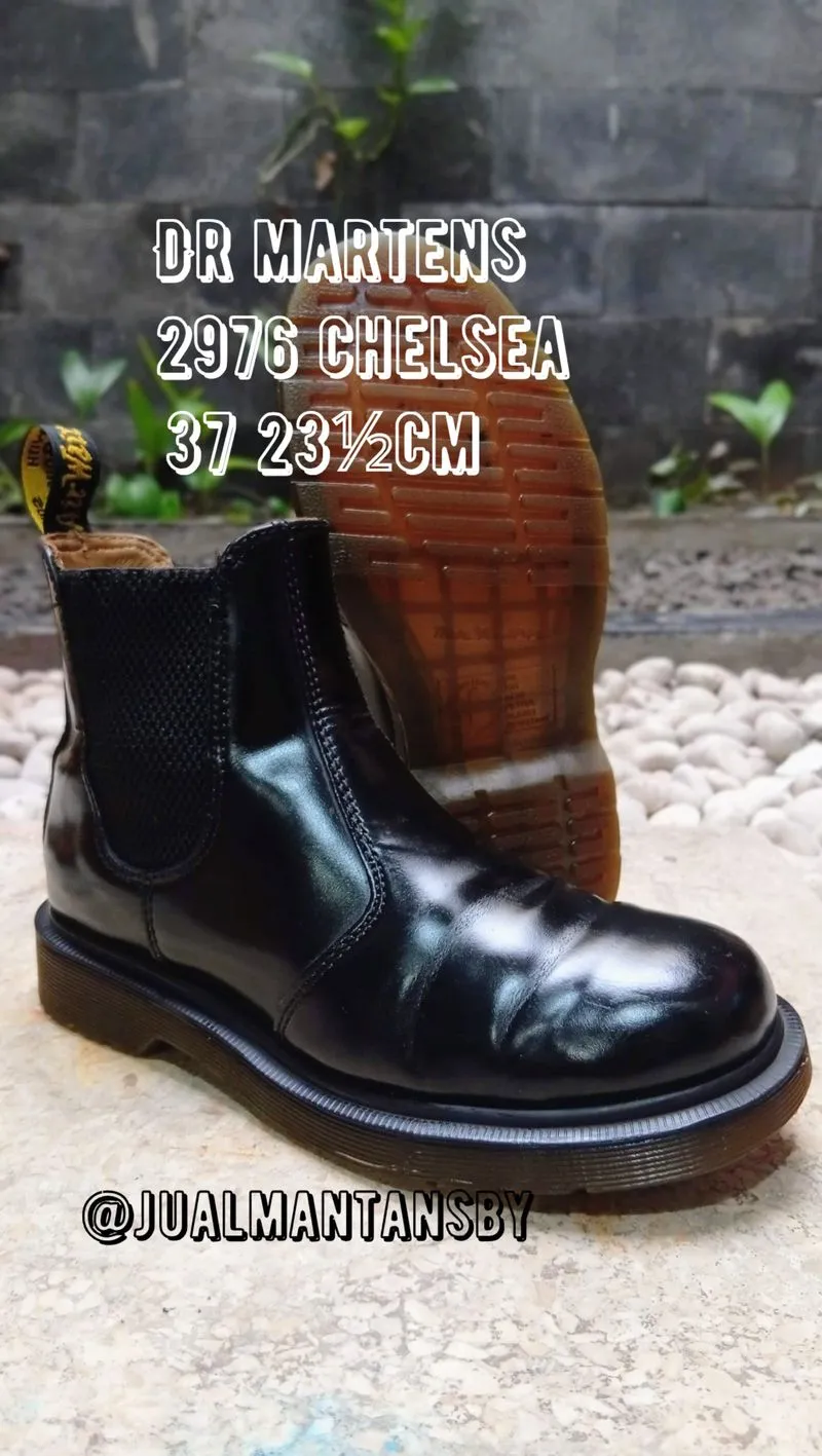 Dr. Martens Casual Chelsea boots Wanita black photo 1