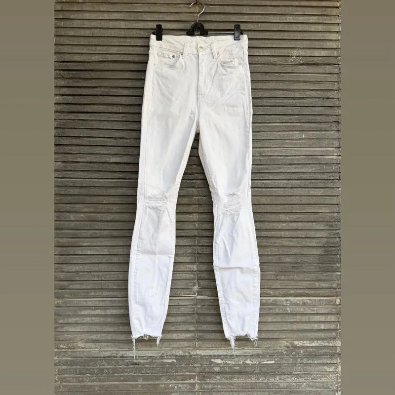 MJ60 - Celana Panjang Denim Ripped H&M photo 1