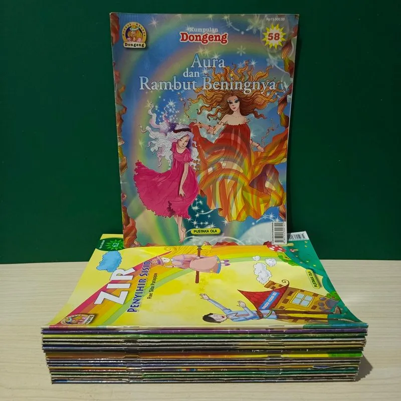 Preloved Kumpulan Dongeng Bobo Pustaka Ola 18 Buku photo 1