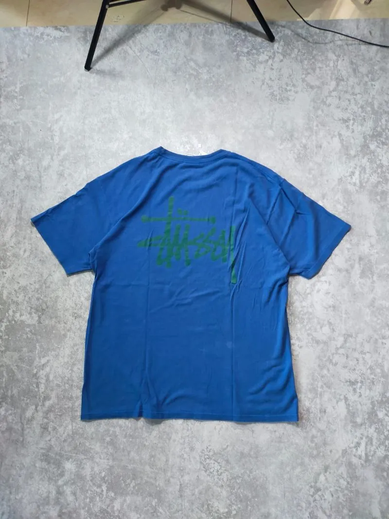 T-Shirts Stussy Basic Big Logo Japan Market photo 1