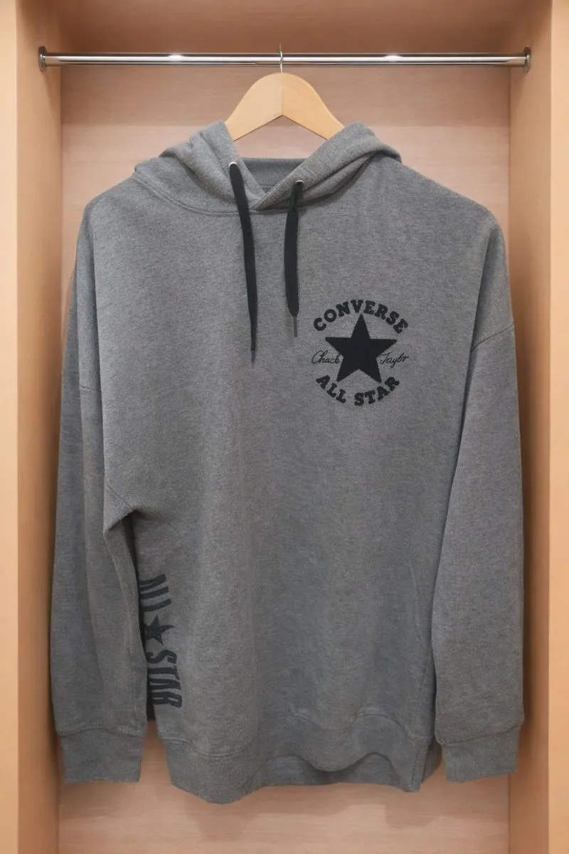 Jaket Second Branded Hoodie Converse All Star Preloved photo 1
