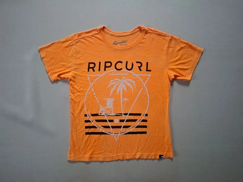 KAOS RIPCURL ORIGINAL 100% photo 1
