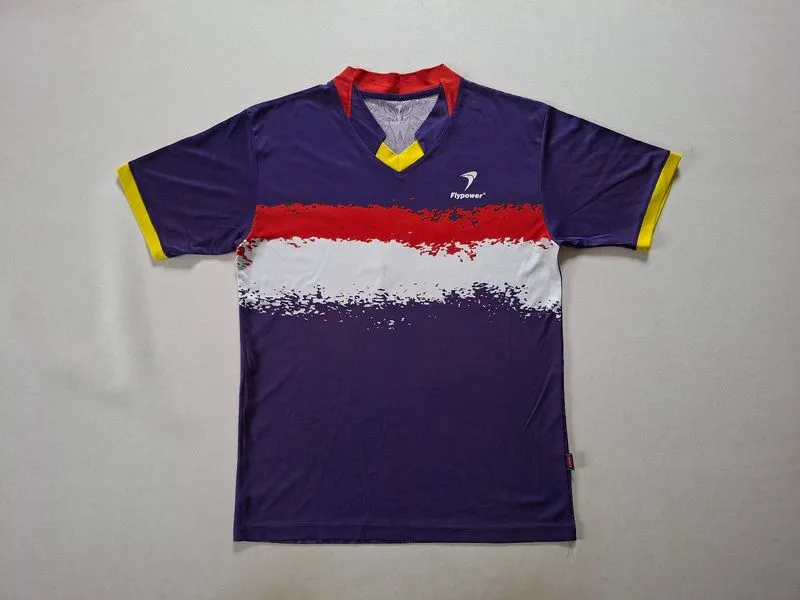 JERSEY BADMINTON FLYPOWER ORIGINAL 100% photo 1