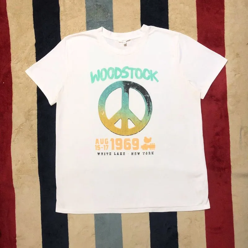 Woodstock Music Festival T-Shirt photo 1
