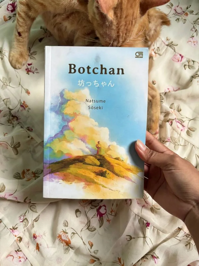 Buku novel BOTCHAN karya Naysume Soseki ORI photo 1