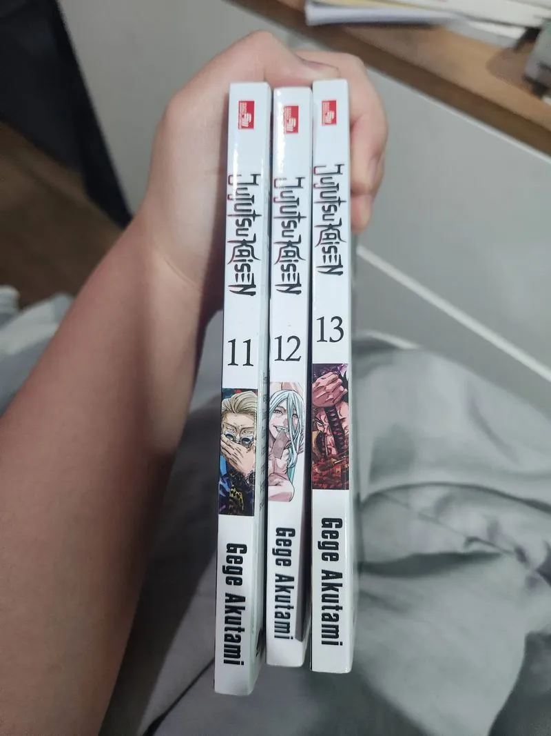 komik jjk 1 set  photo 1