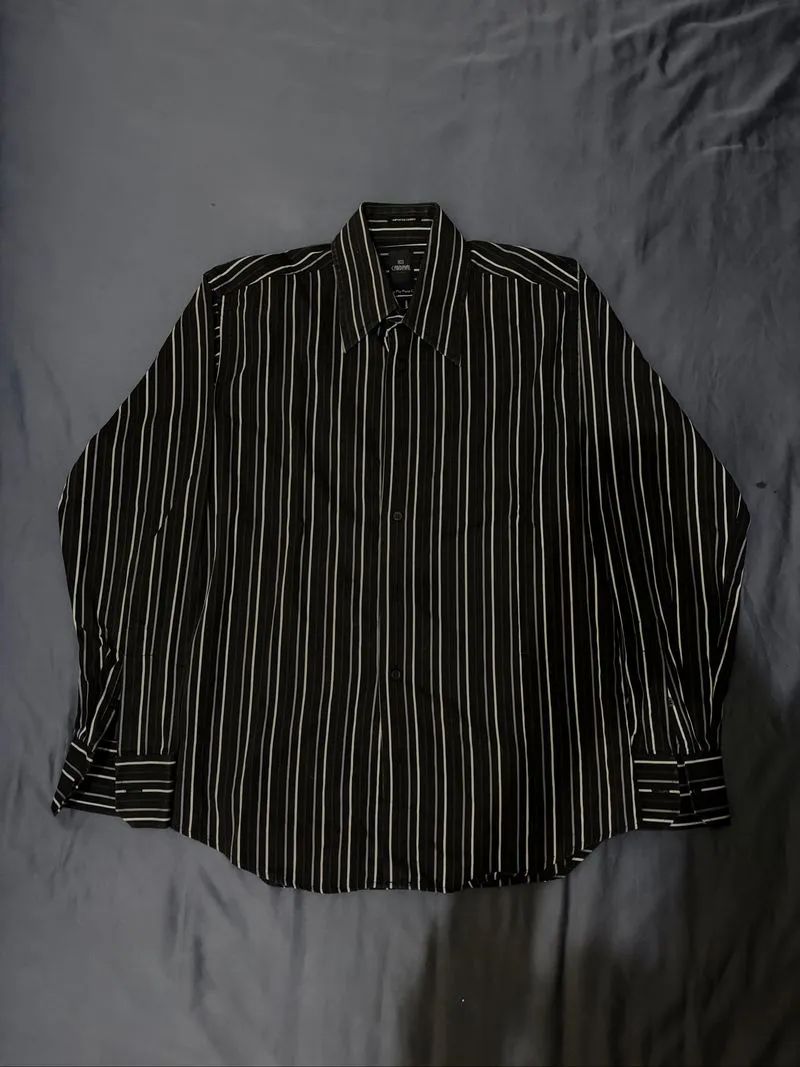 black striped shirt cardinal photo 1