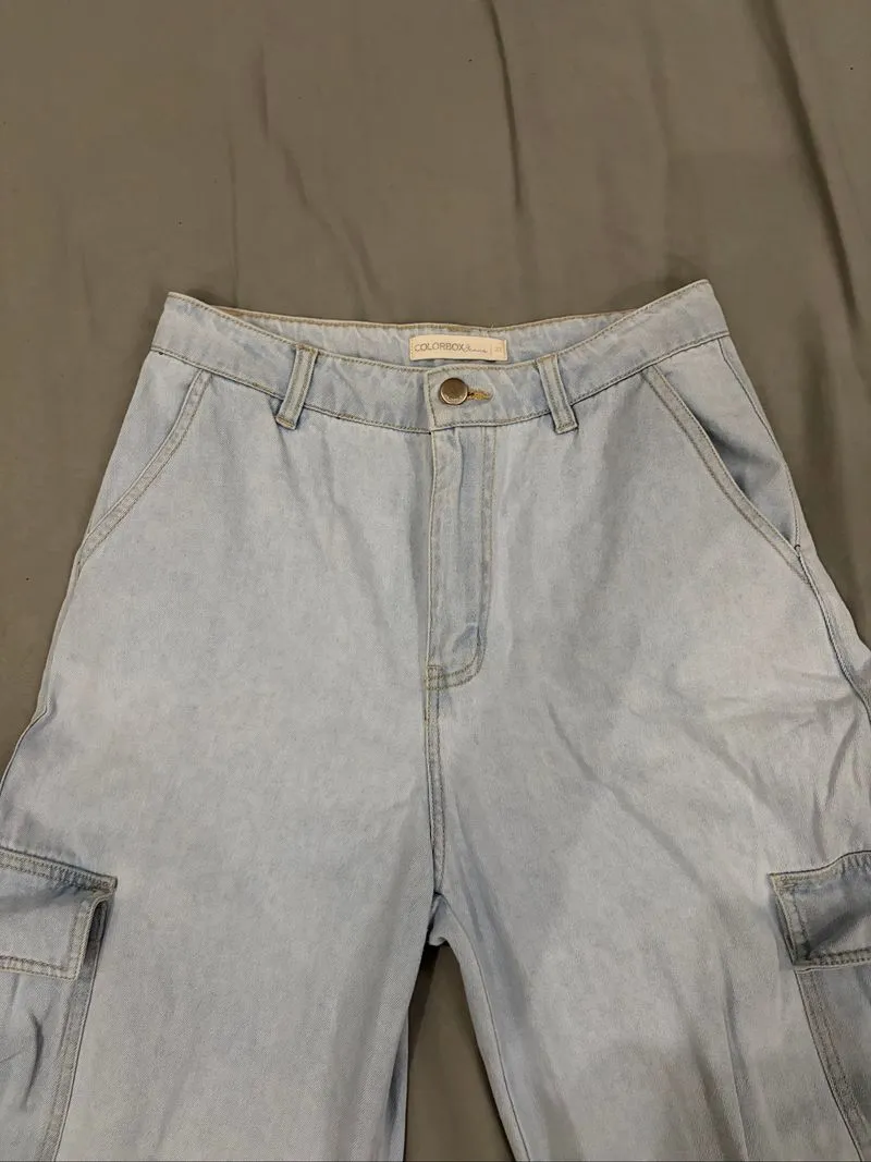 Cargo jeans colorbox photo 1