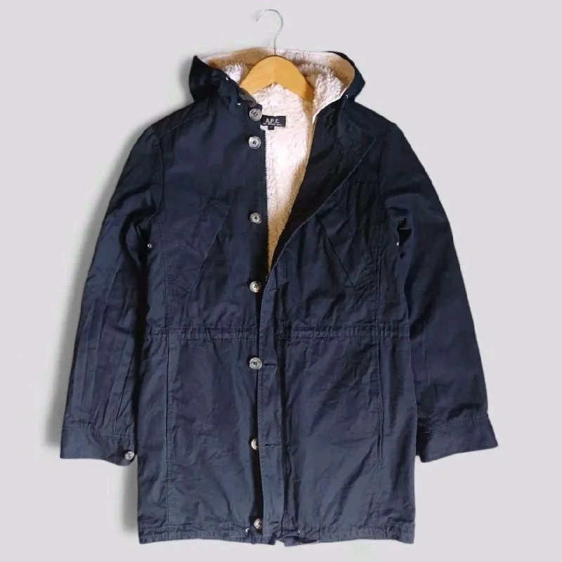 Jaket Parka A.P.C Rue Madame Paris Rare | Thriftshop photo 1