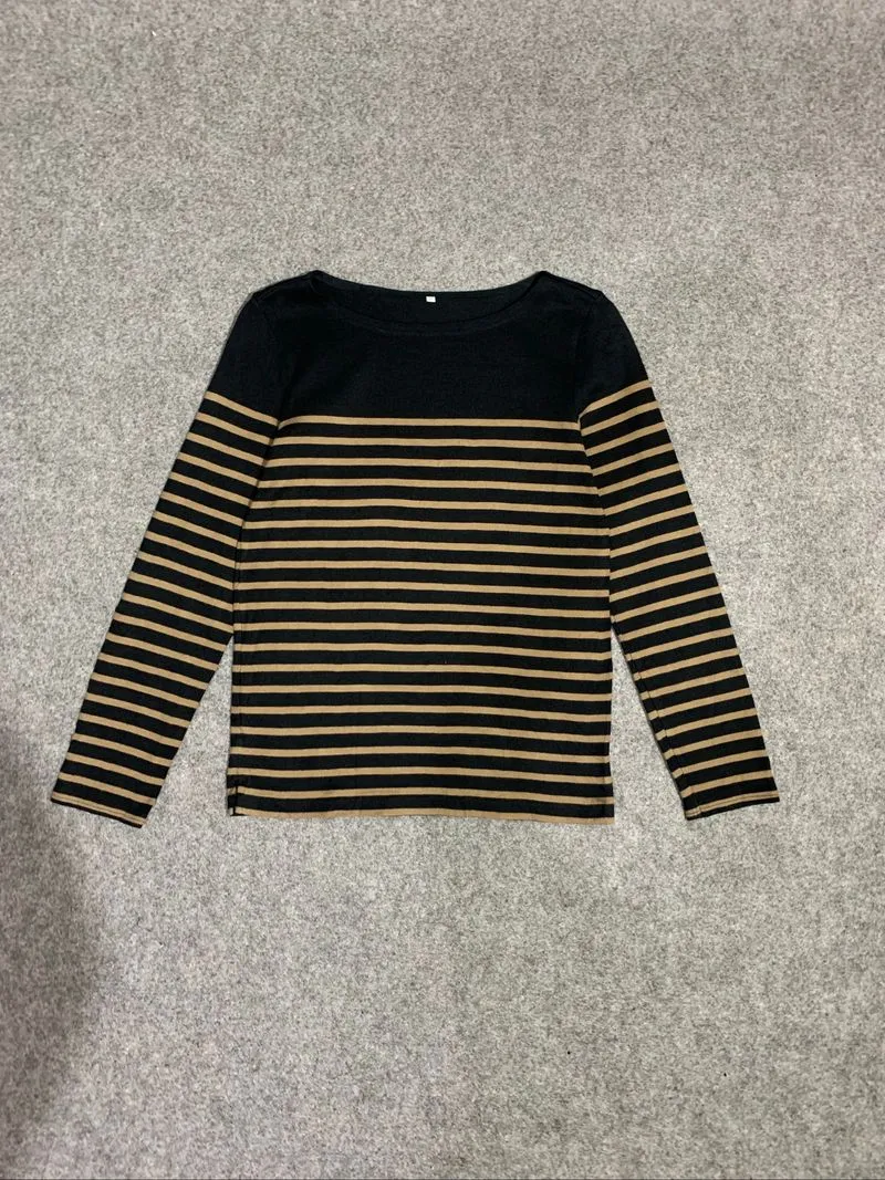Sweater Salur Black Brown photo 1