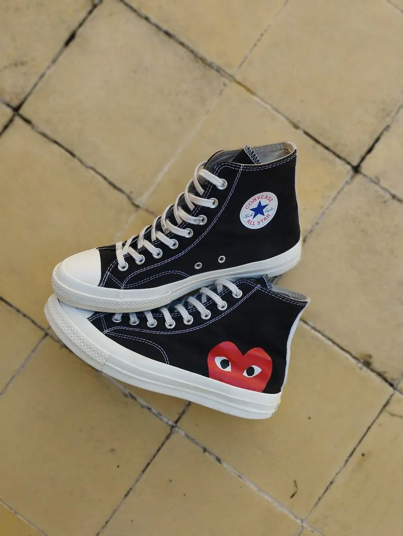 Converse 70s high x CDG Comme des Garcons photo 1