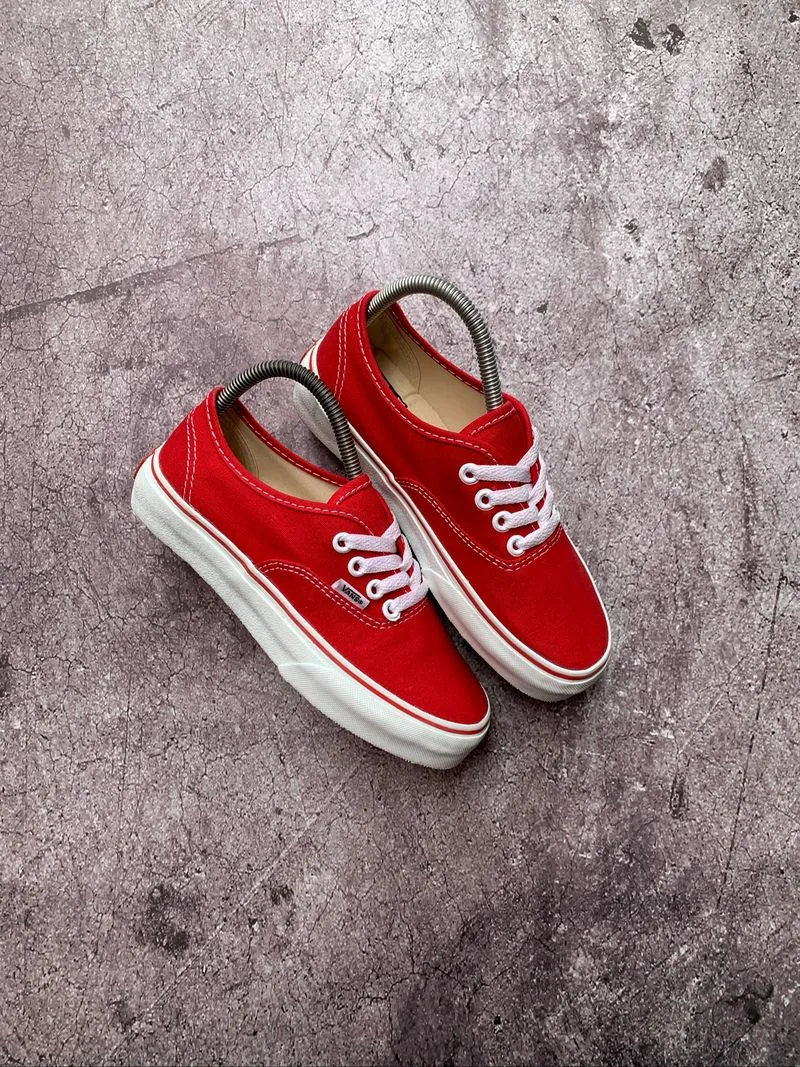 Vans Authentic OG Classic Red Chilli photo 1