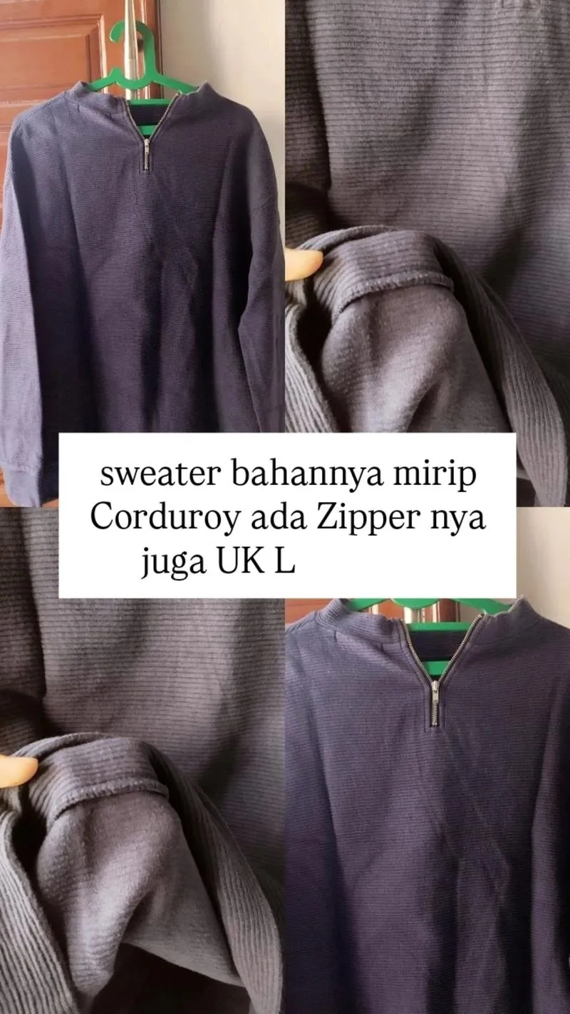 sweater Corduroy  photo 1
