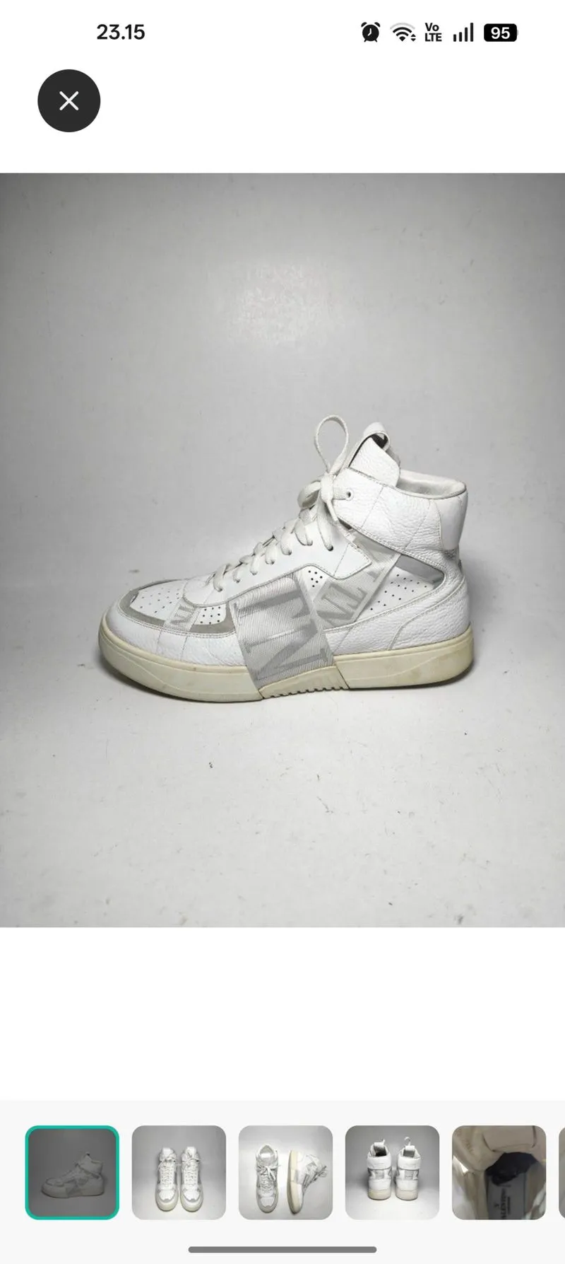 Valentino Garavani authentic, Rick Owens YSL  photo 1