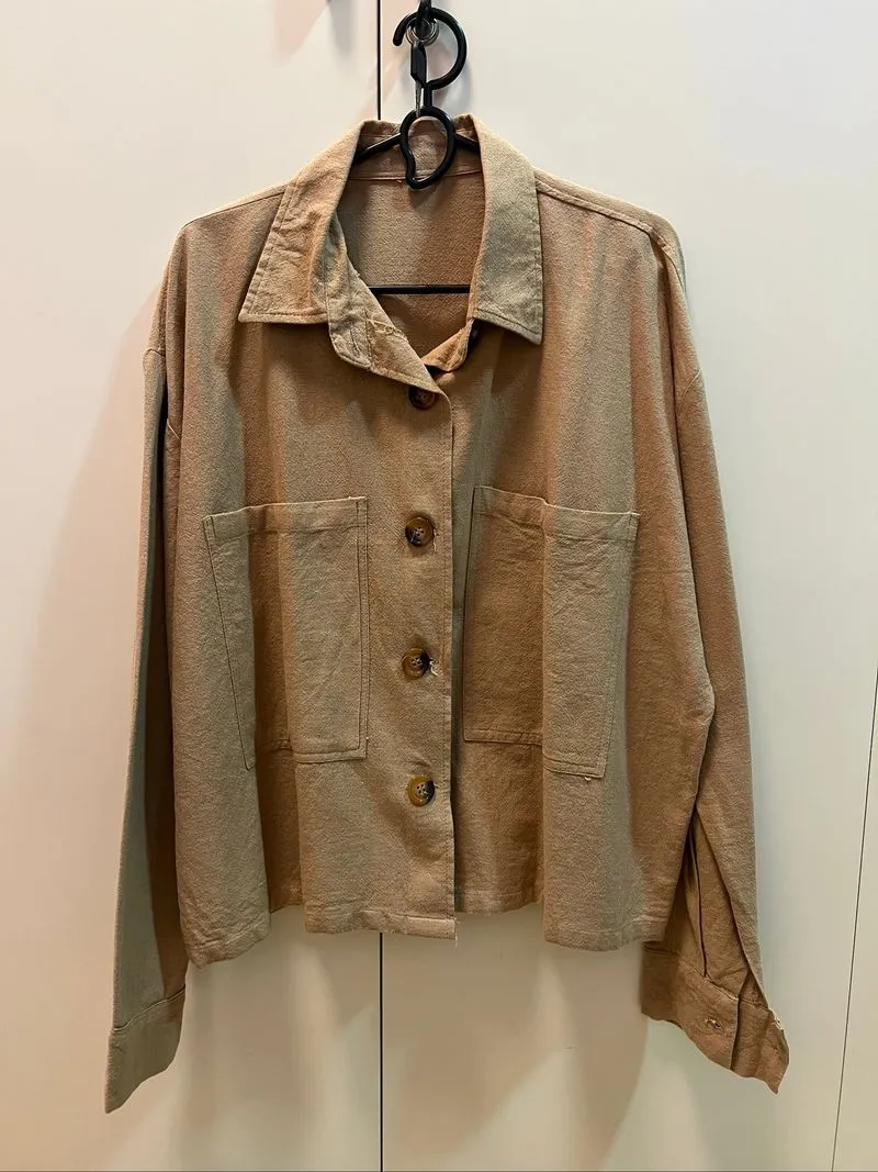 Brown Shirt photo 1