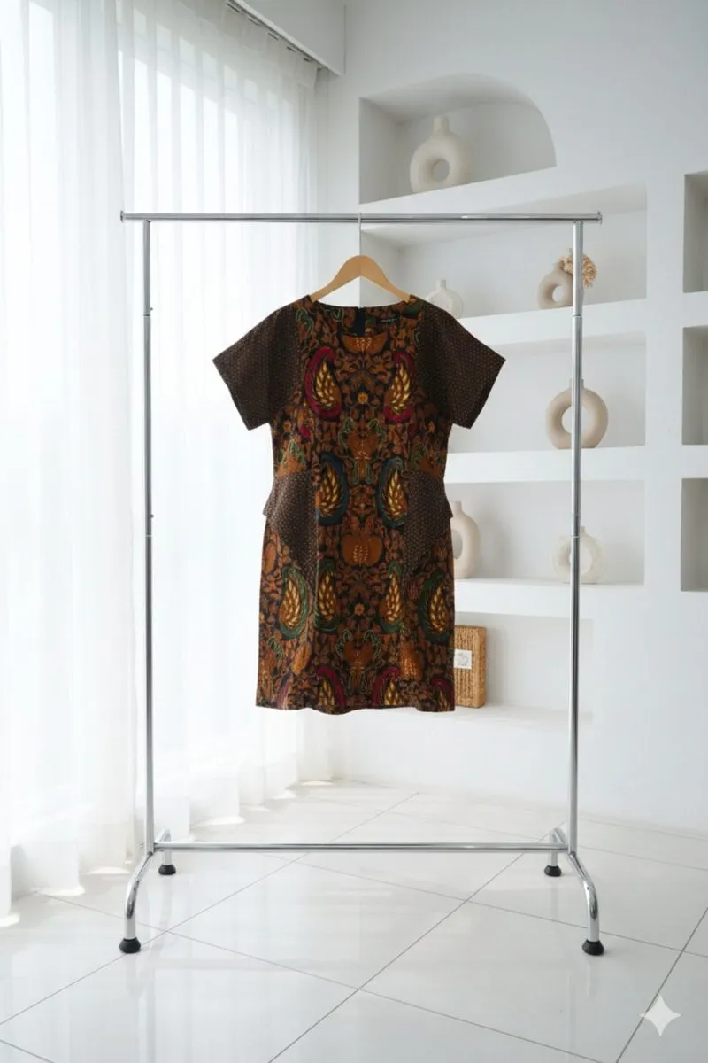 Dress sexy batik by INDIGO photo 1