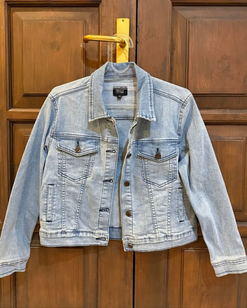 Denim Jaket Unisex photo 1