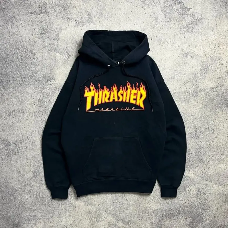 Thrasher Flame Logo photo 1
