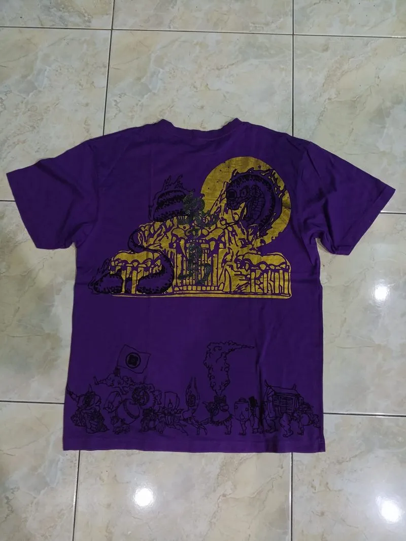 T Shirt Momoiro Clover Z Momojin Matsuri 2016 Onigashima. photo 1