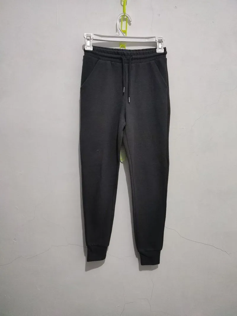 Anko - Celana Panjang Jogger Abu Anak 9-10 Tahun photo 1