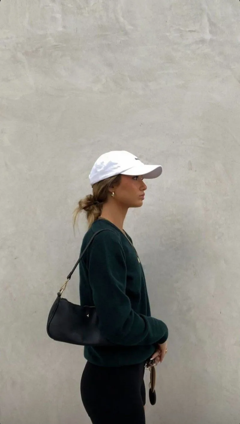 Clove Hat White Colour Unisex Hat photo 1