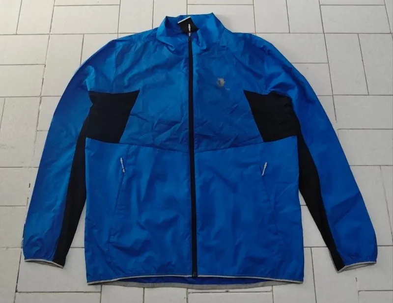 Jaket Sport Running Tracking Blackyak Biru  photo 1