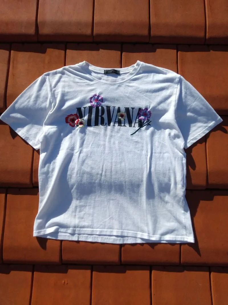 Kaos Art Band Nirvana photo 1