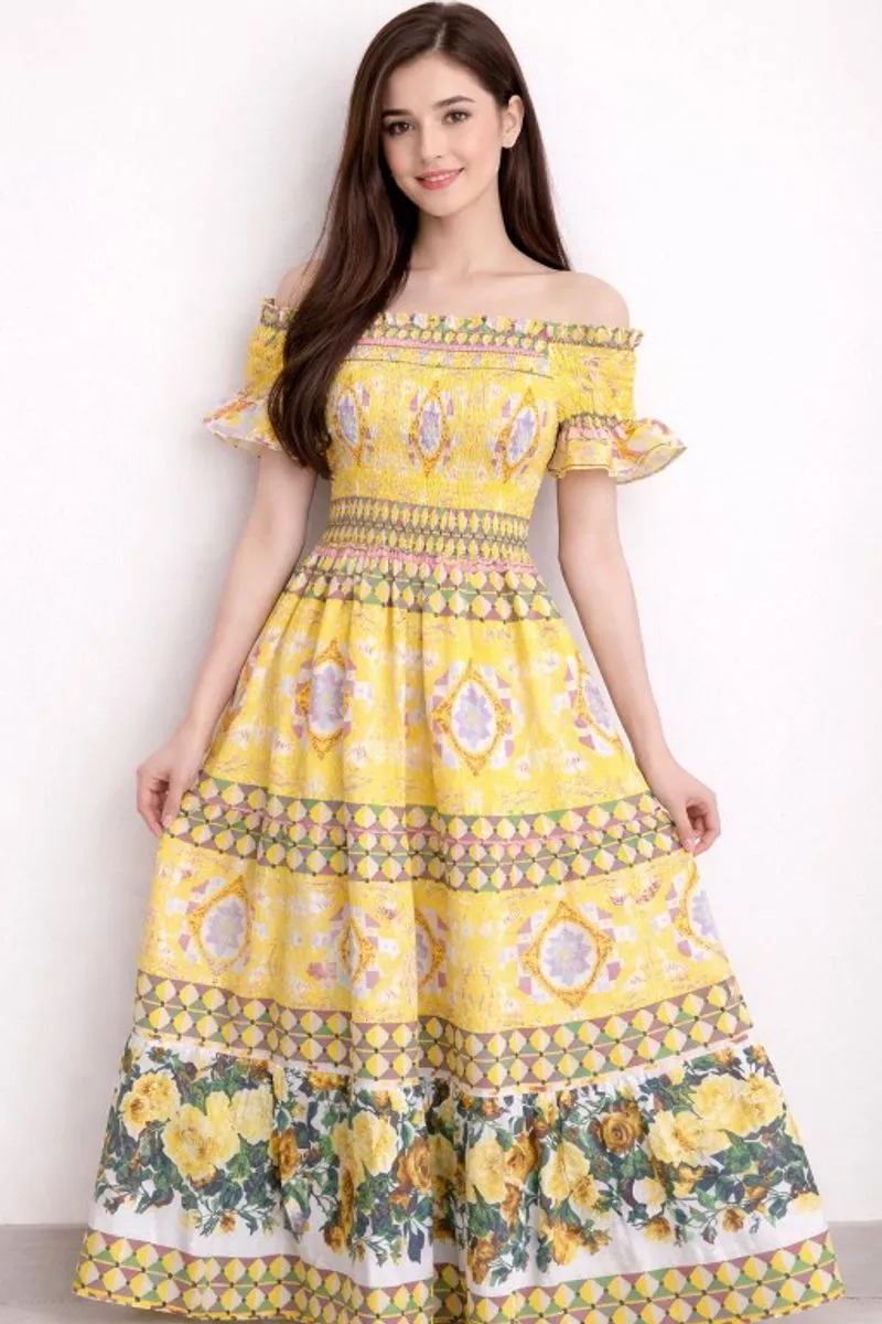 Woman Long Dress photo 1