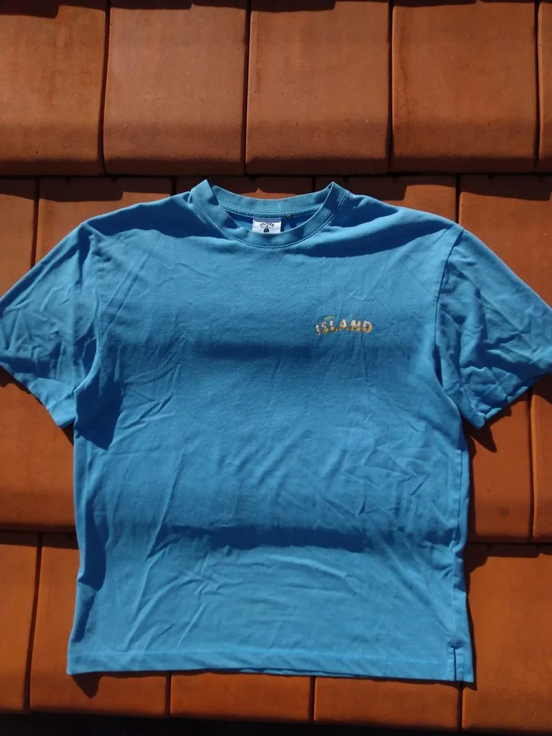 Kaos Vintage Oliver Island photo 1