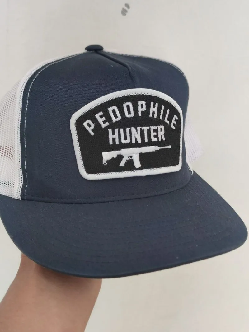 Topi Trucker Pedophile Hunter  photo 1