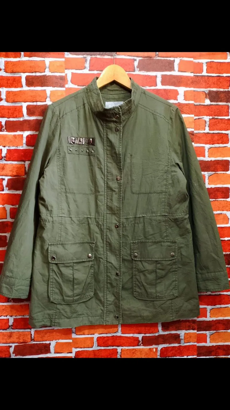 Jaket parka ARNALDO BASSINI photo 1