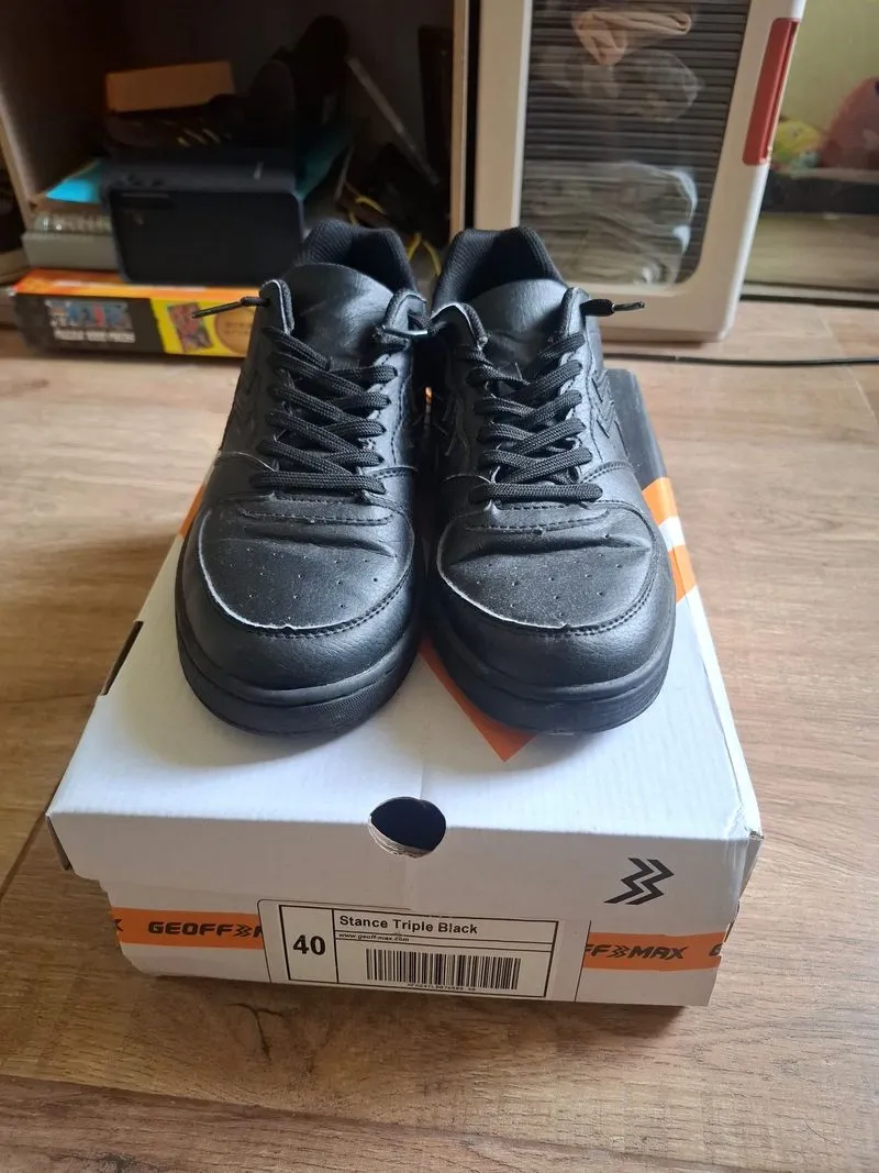 Geoff Max Stance FS Triple Black Size 40 photo 1