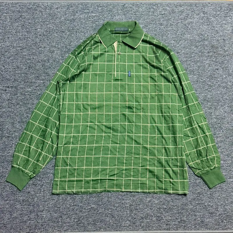 Mizuno Long Sleeve Polo Shirt photo 1