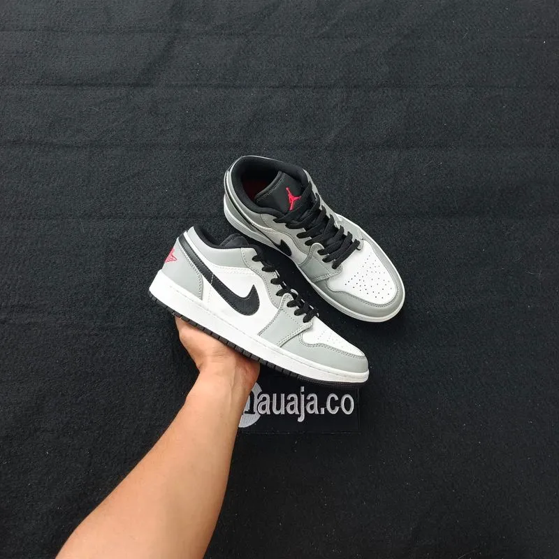 Nike Air Jordan 1 Low Light Smoke Grey photo 1